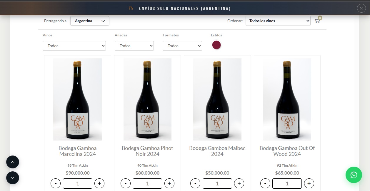 Proyecto web 2 — Noxusline
